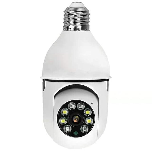 Bulb Camera Security Monitor