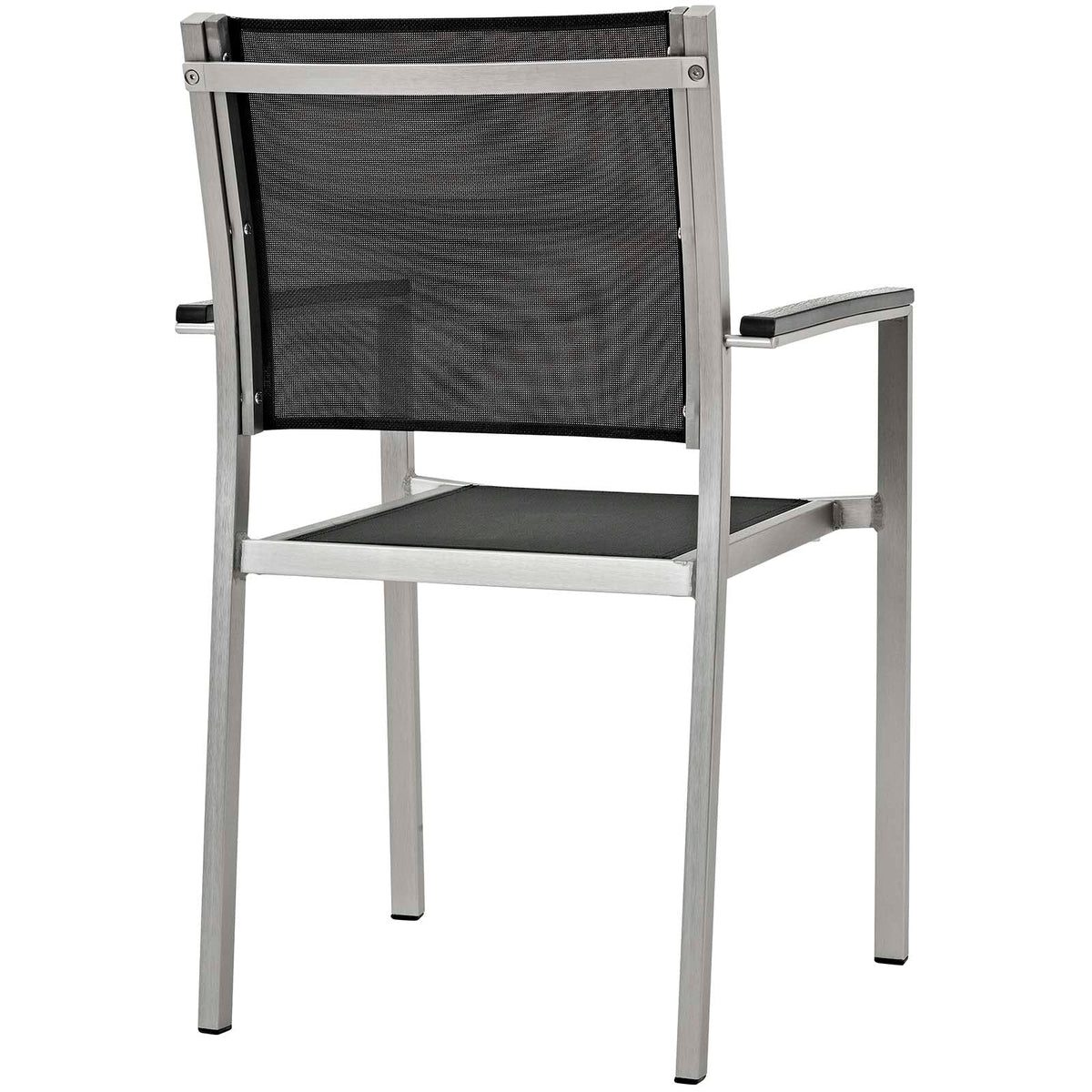 Shore 9 Piece Outdoor Patio Aluminum Dining Set by Modway