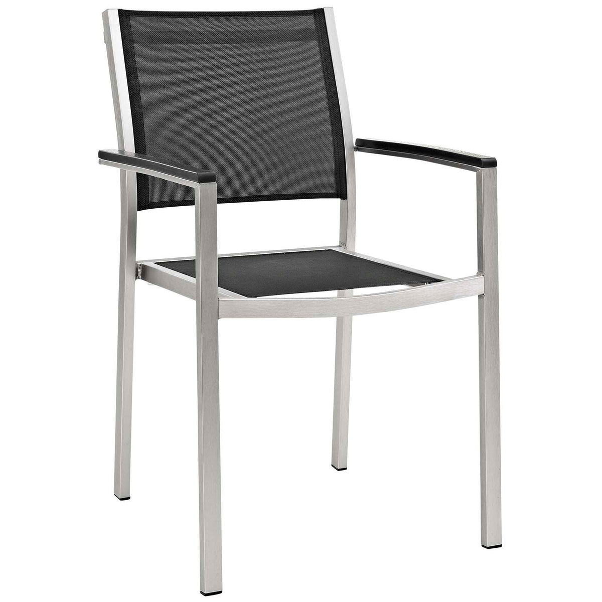 Shore 9 Piece Outdoor Patio Aluminum Dining Set by Modway