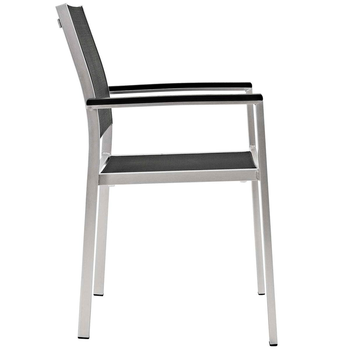 Shore 9 Piece Outdoor Patio Aluminum Dining Set by Modway