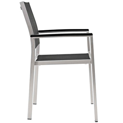 Shore 9 Piece Outdoor Patio Aluminum Dining Set by Modway