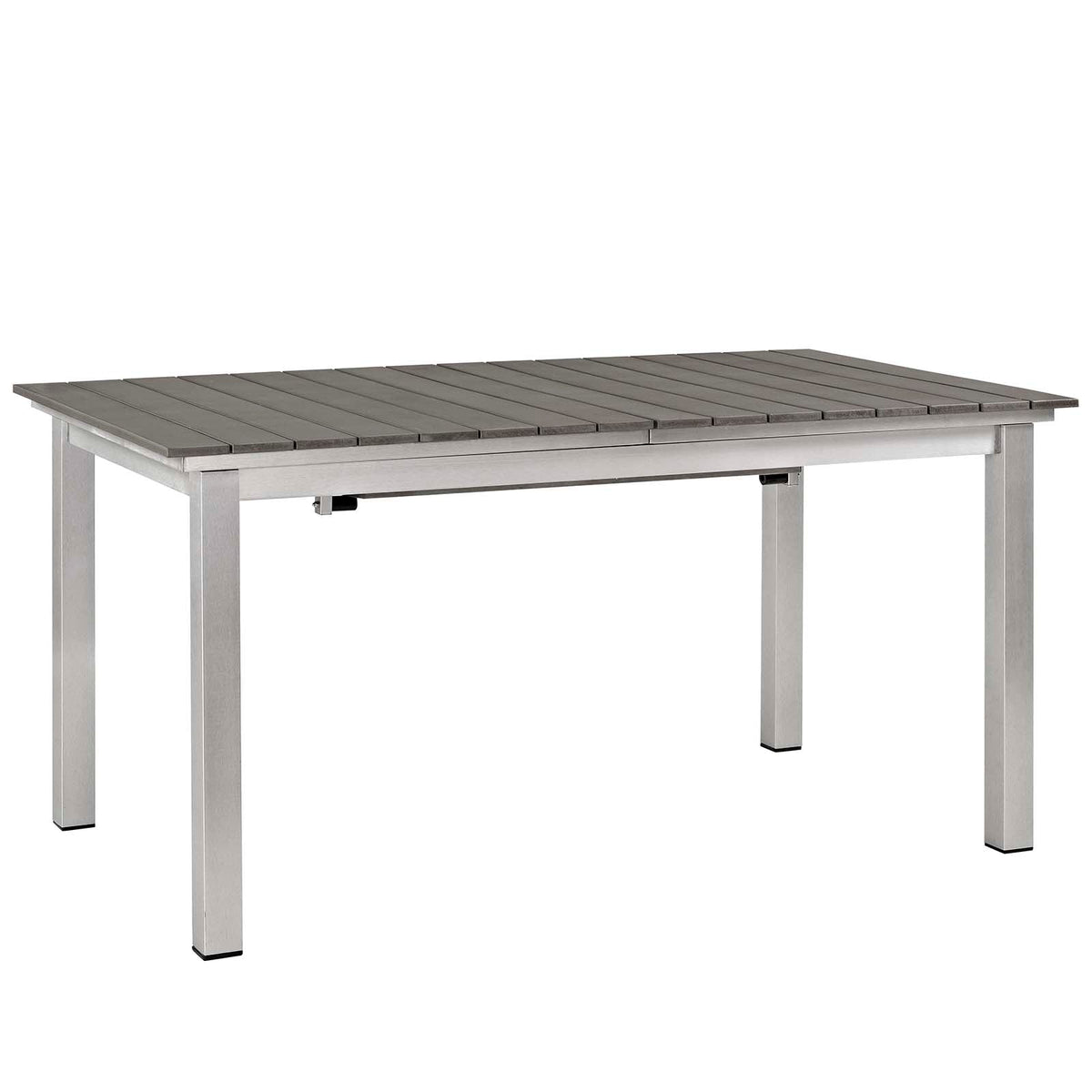 Shore 9 Piece Outdoor Patio Aluminum Dining Set by Modway