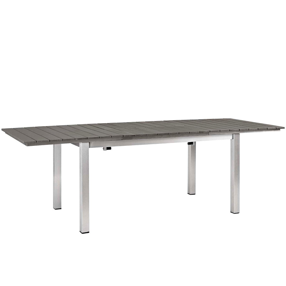 Shore 9 Piece Outdoor Patio Aluminum Dining Set by Modway