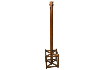 Mission Coat Rack with Umbrella Stand