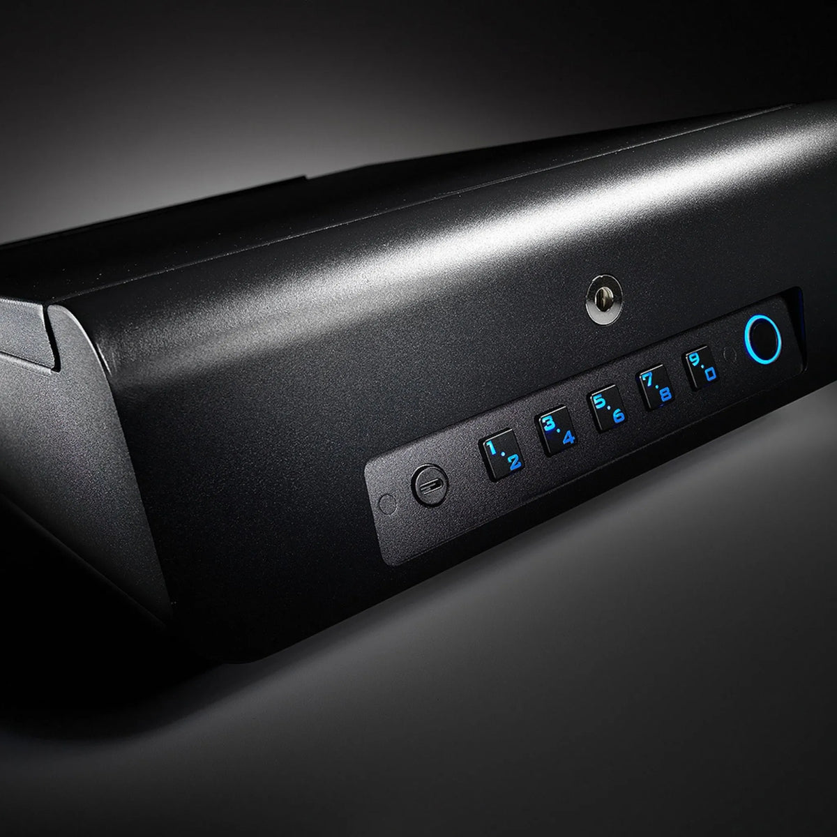 BoostedSafe Elite: Fingerprint, Key & Digital Combo